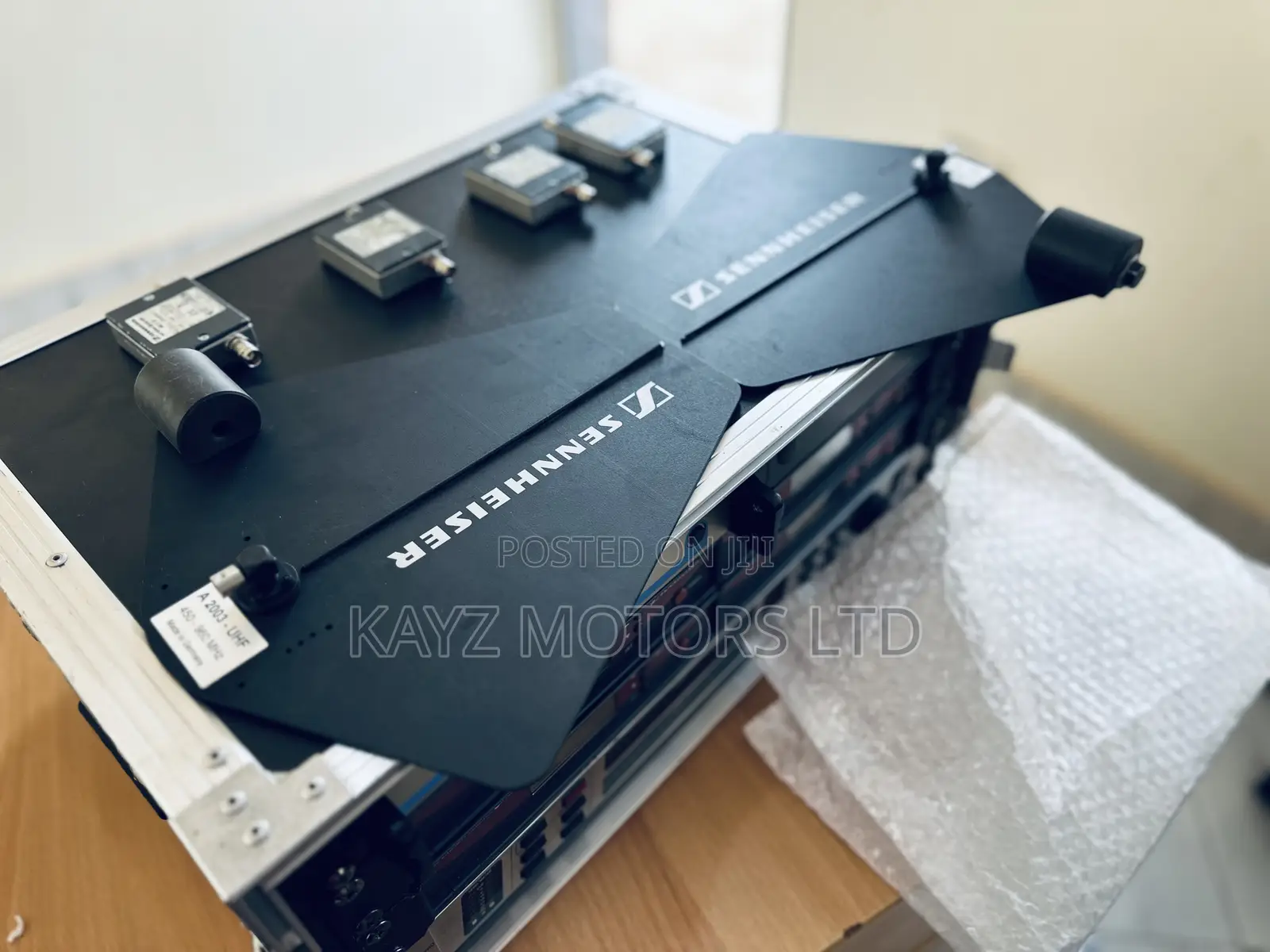 Sennheiser G2 Cordless Microphones With Receivers Wide Range Antenna