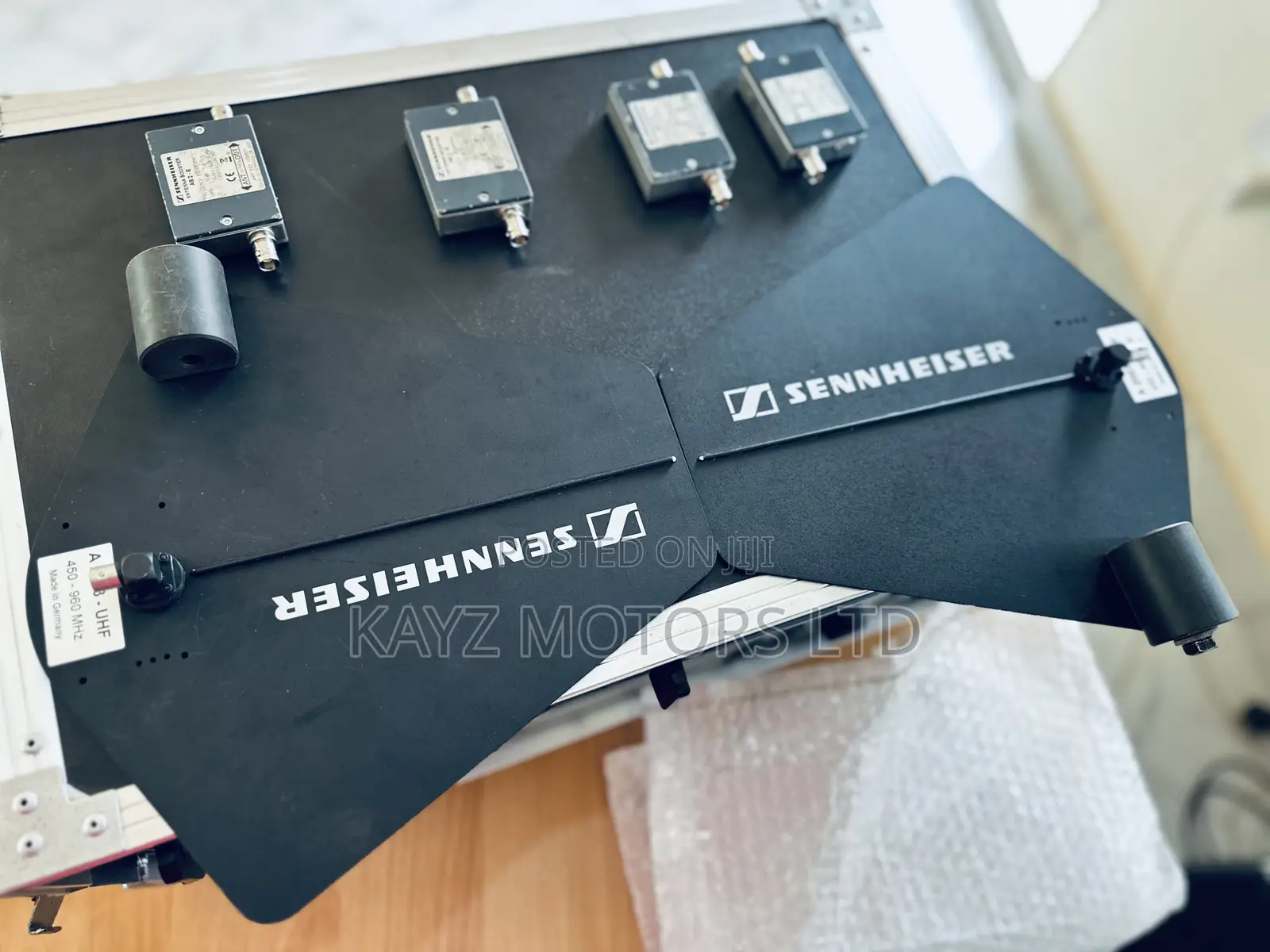 Sennheiser G2 Cordless Microphones With Receivers Wide Range Antenna