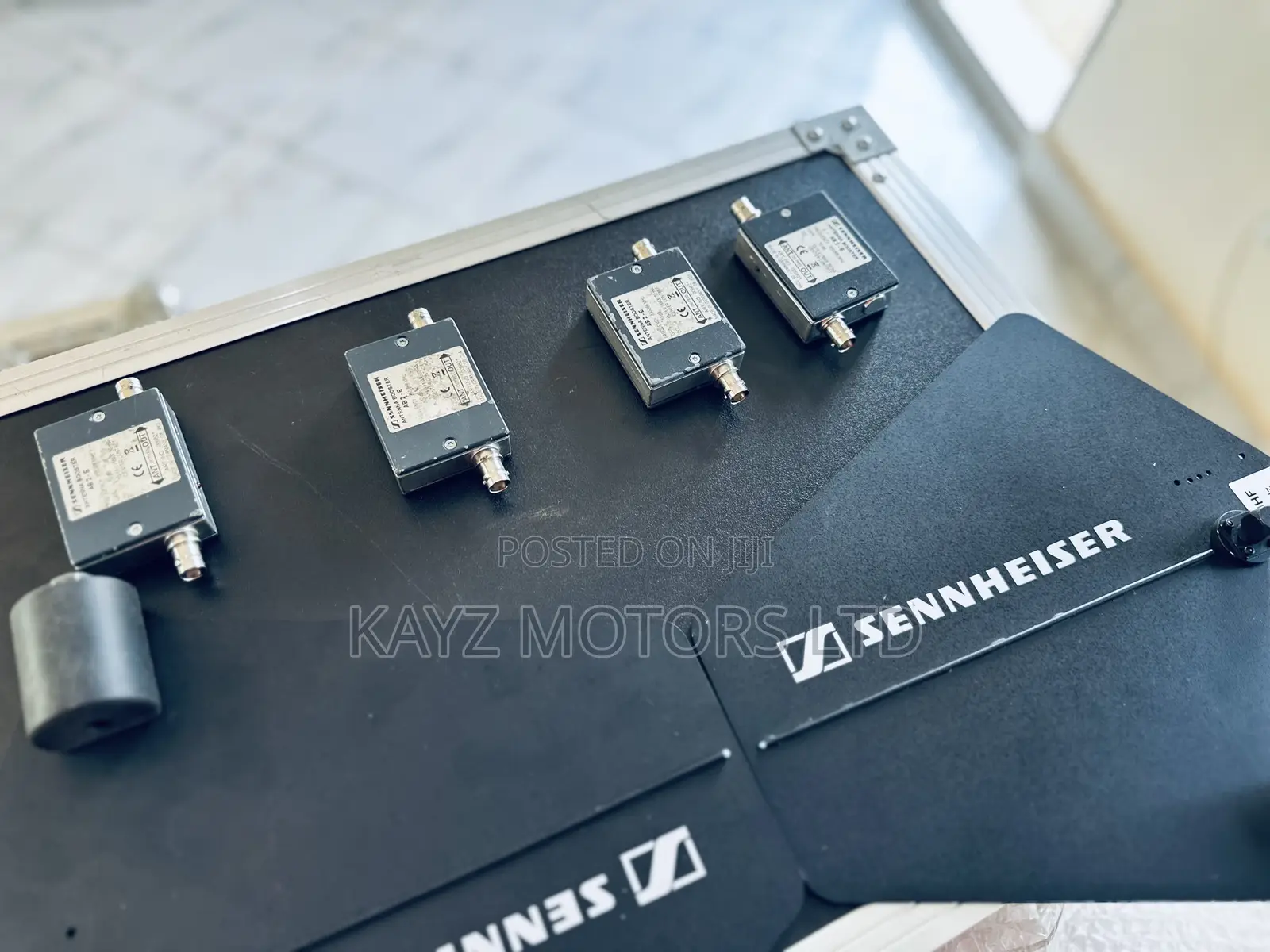 Sennheiser G2 Cordless Microphones With Receivers Wide Range Antenna