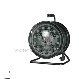 Heavy-Duty Industrial Extension Cable Reel Charger Digital Energy