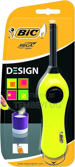 BIC Mega Lighter, Standard Design, Lightweight