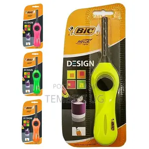 BIC Mega Lighter, Standard Design, Lightweight
