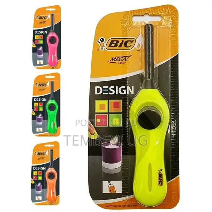 BIC Mega Lighter, Standard Design, Lightweight