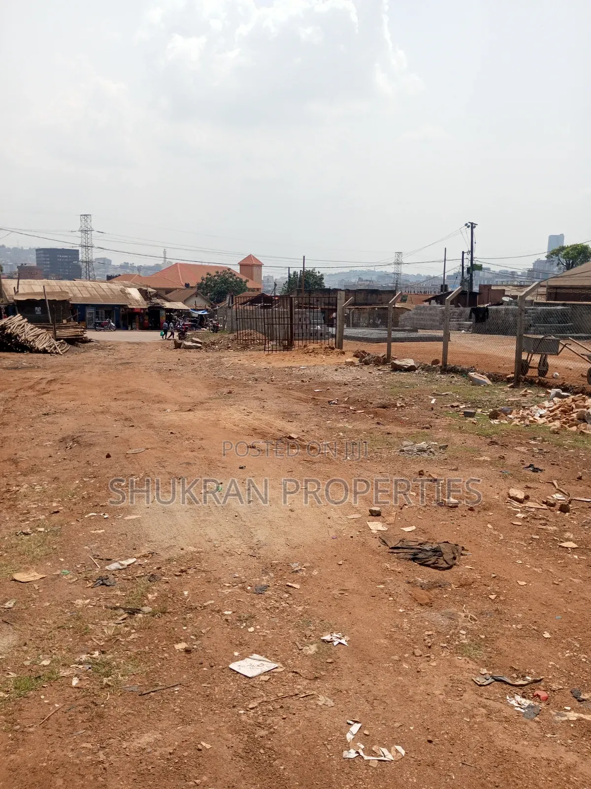 Prime Plot for Sale in Kampala Clock Tower