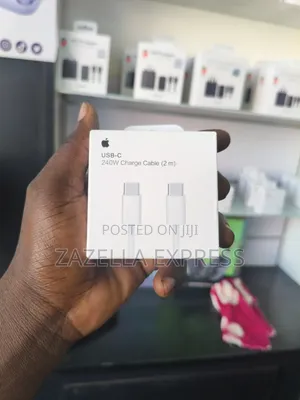 USB-C to C 2metre Cable 240W for iPhone 15 and Above Series