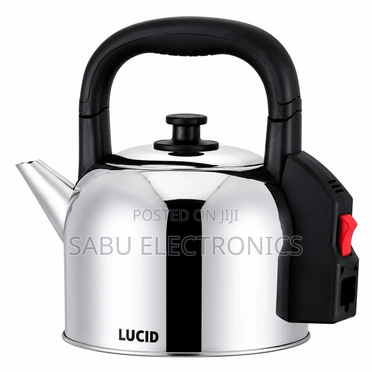 LUCID 5.0L Electric Kettle – 2000W Fast Heating, Foldable Handle