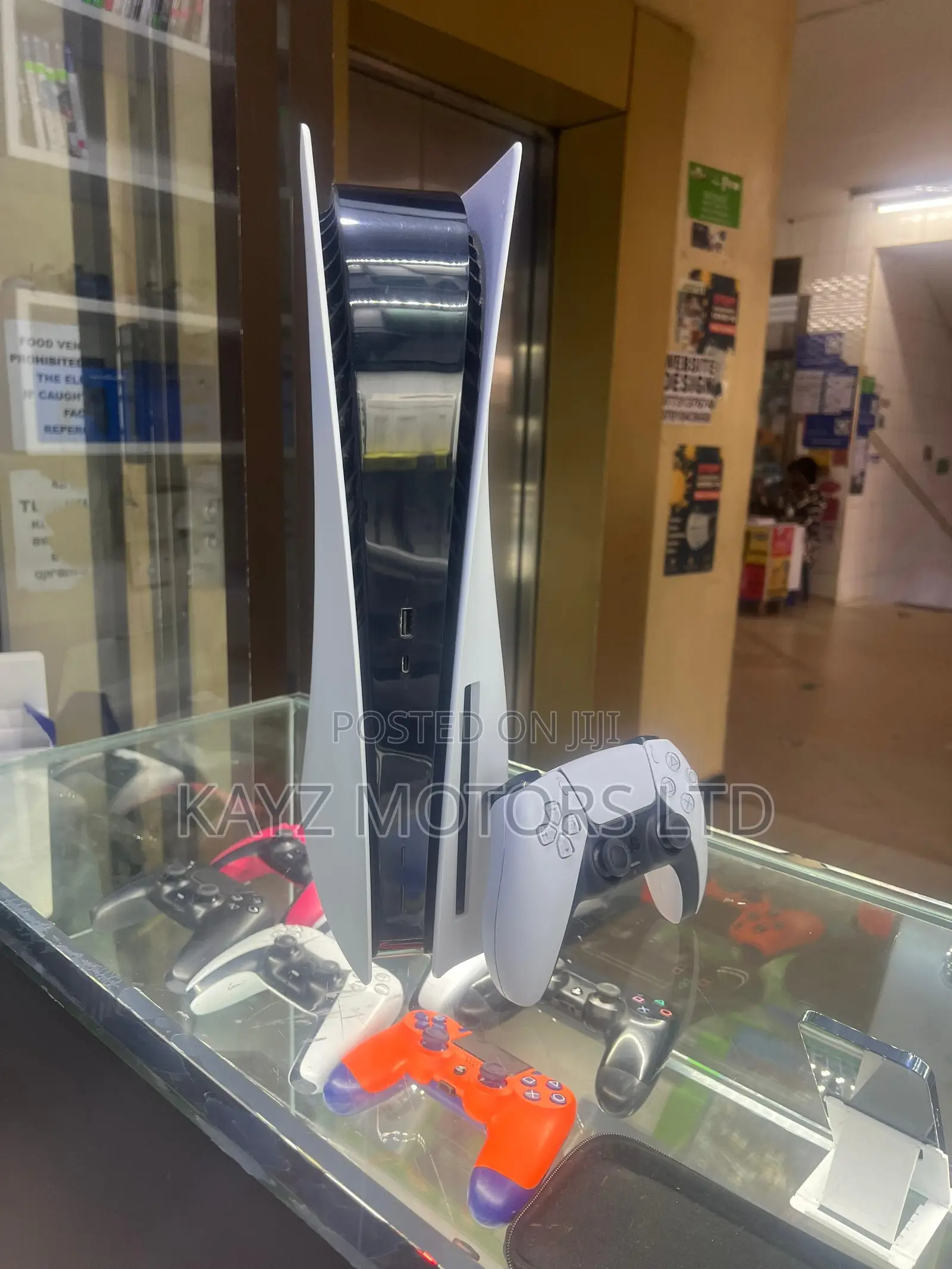PS 5 Consoles and Controllers