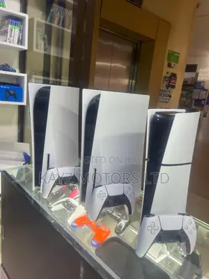 PS 5 Consoles and Controllers