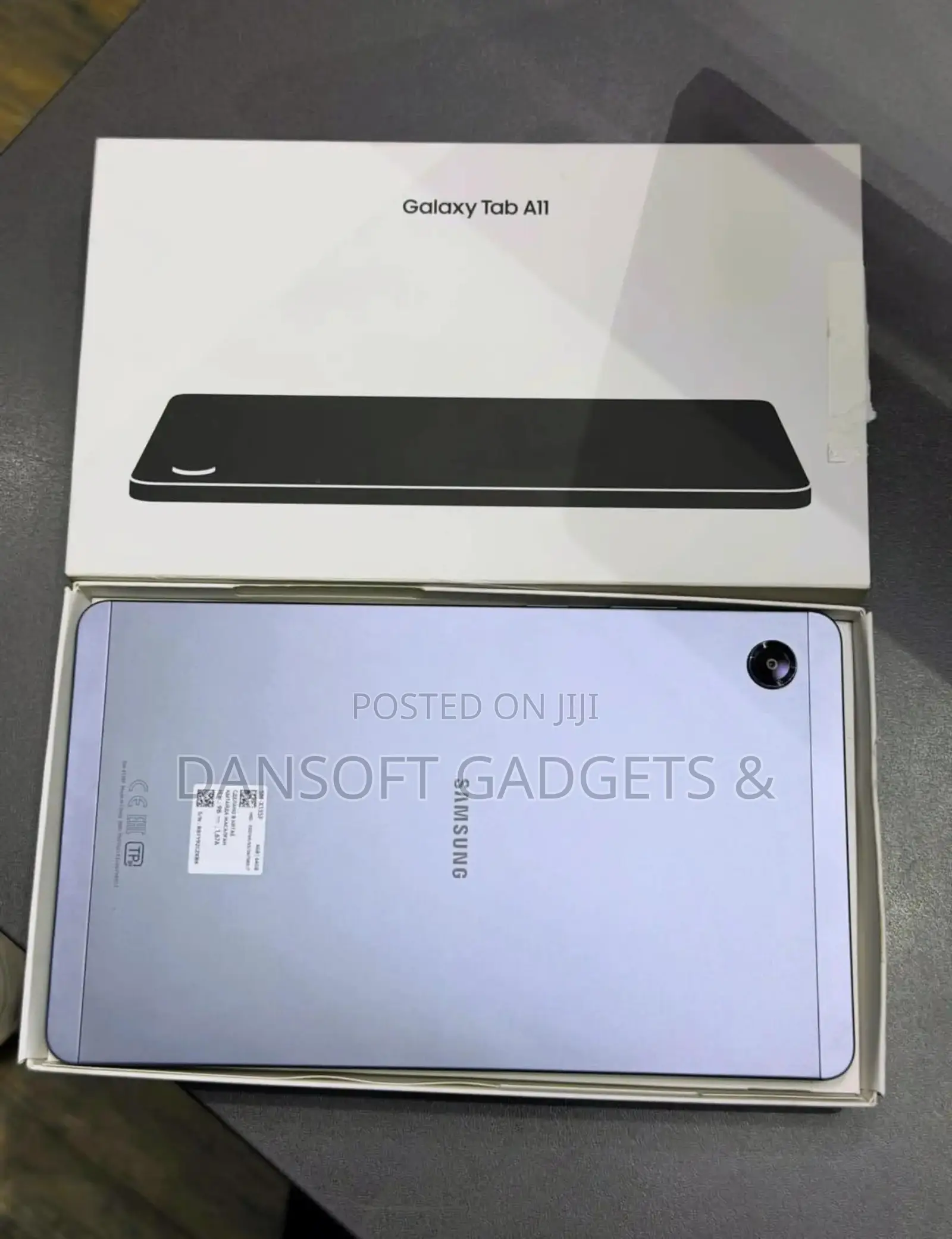 New Samsung Galaxy Tab A11 64 GB Gray