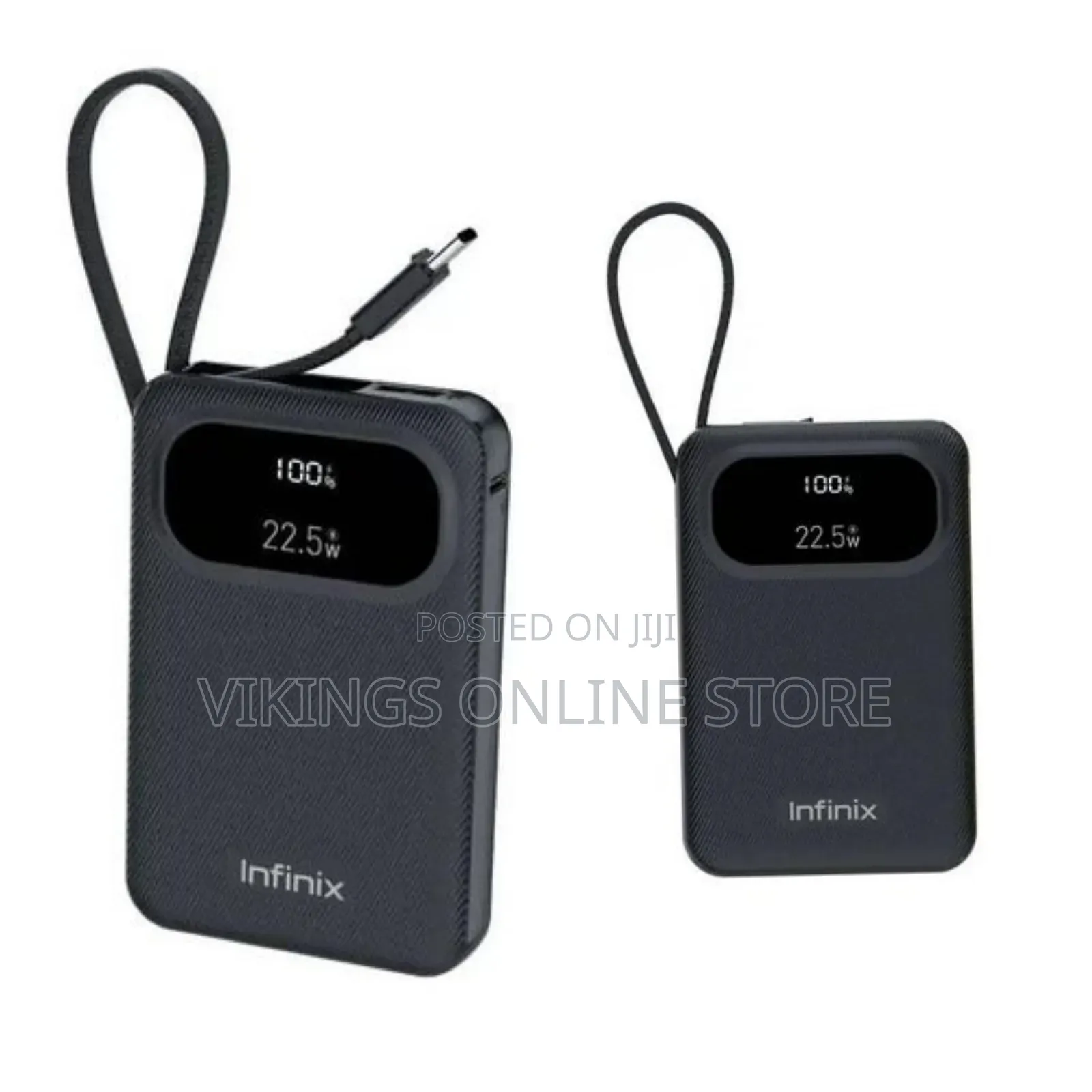 10000 mAh Infinix XPower 10 PRO - XP10Pro - Power Bank With Type C