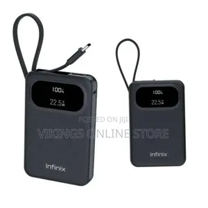 10000 mAh Infinix XPower 10 PRO - XP10Pro - Power Bank With Type C