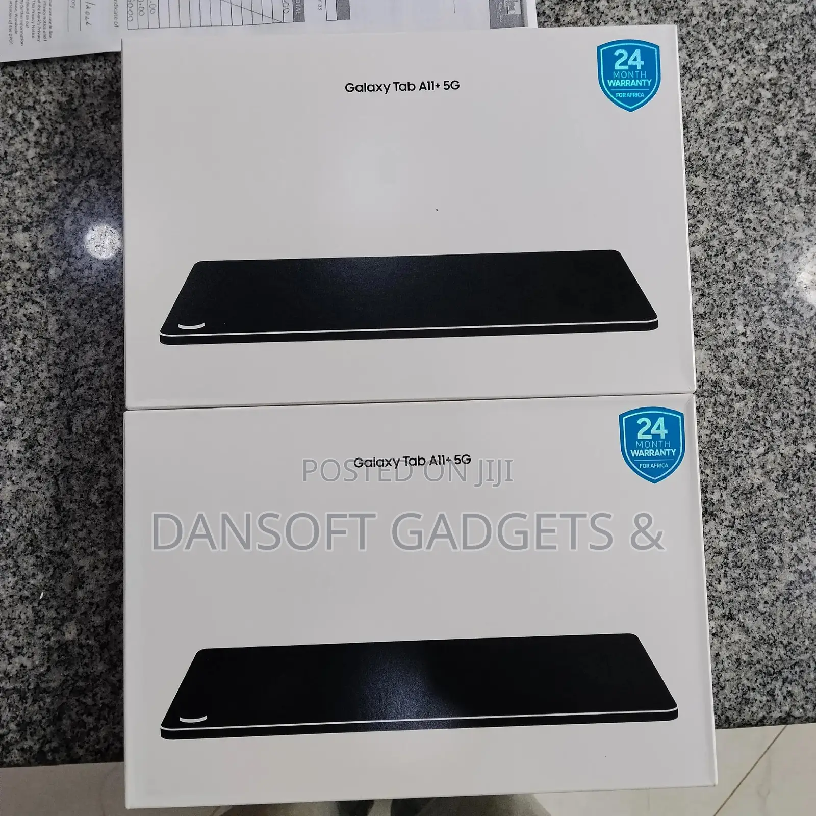 New Samsung Galaxy Tab A11+ 128 GB Black