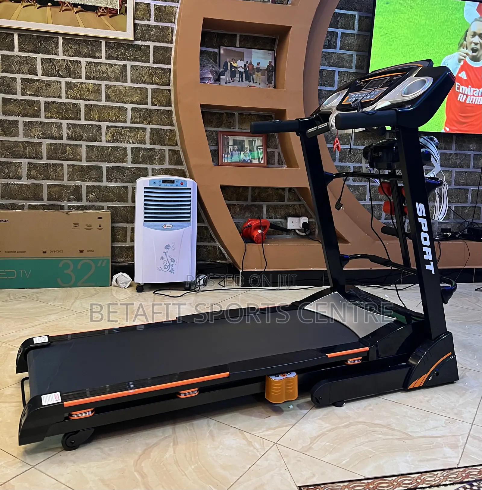 Multi-Purpose Sport Treadmill