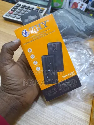 Orgainal ZHY Power Bank of 20000 Mah