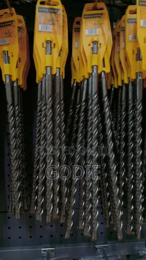 Epica Star Brand Hammer Drill Bits Designed for Masonry, Concrete