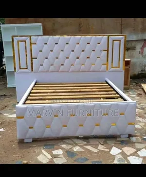 White Modern Bed 5by6