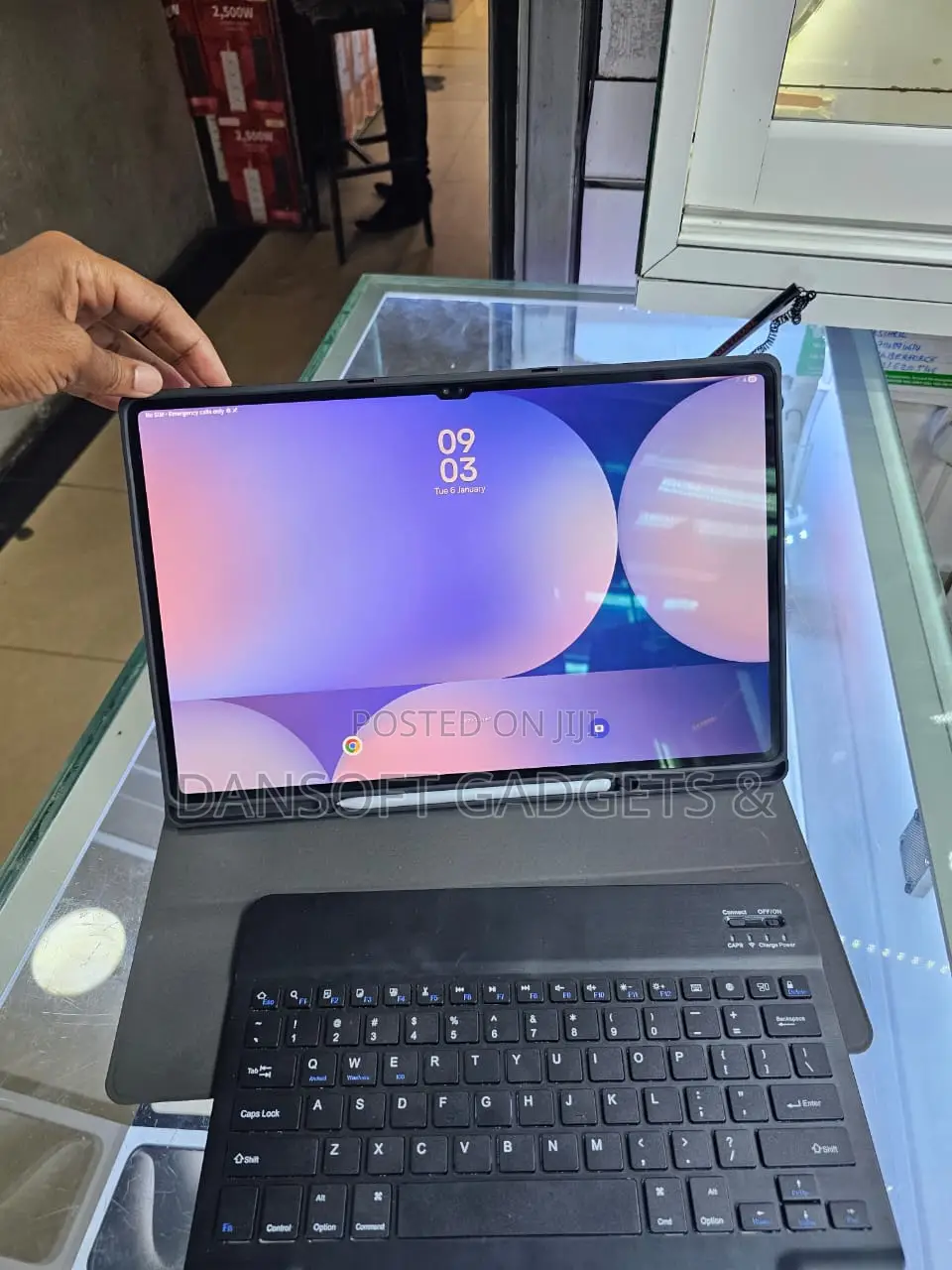 New Samsung Galaxy Tab S10+ 5G 128 GB Gray
