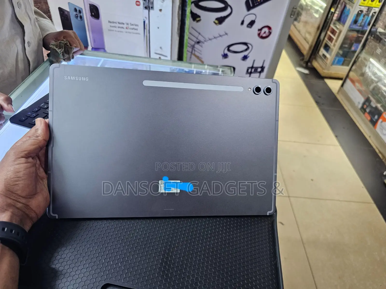 New Samsung Galaxy Tab S10+ 5G 128 GB Gray