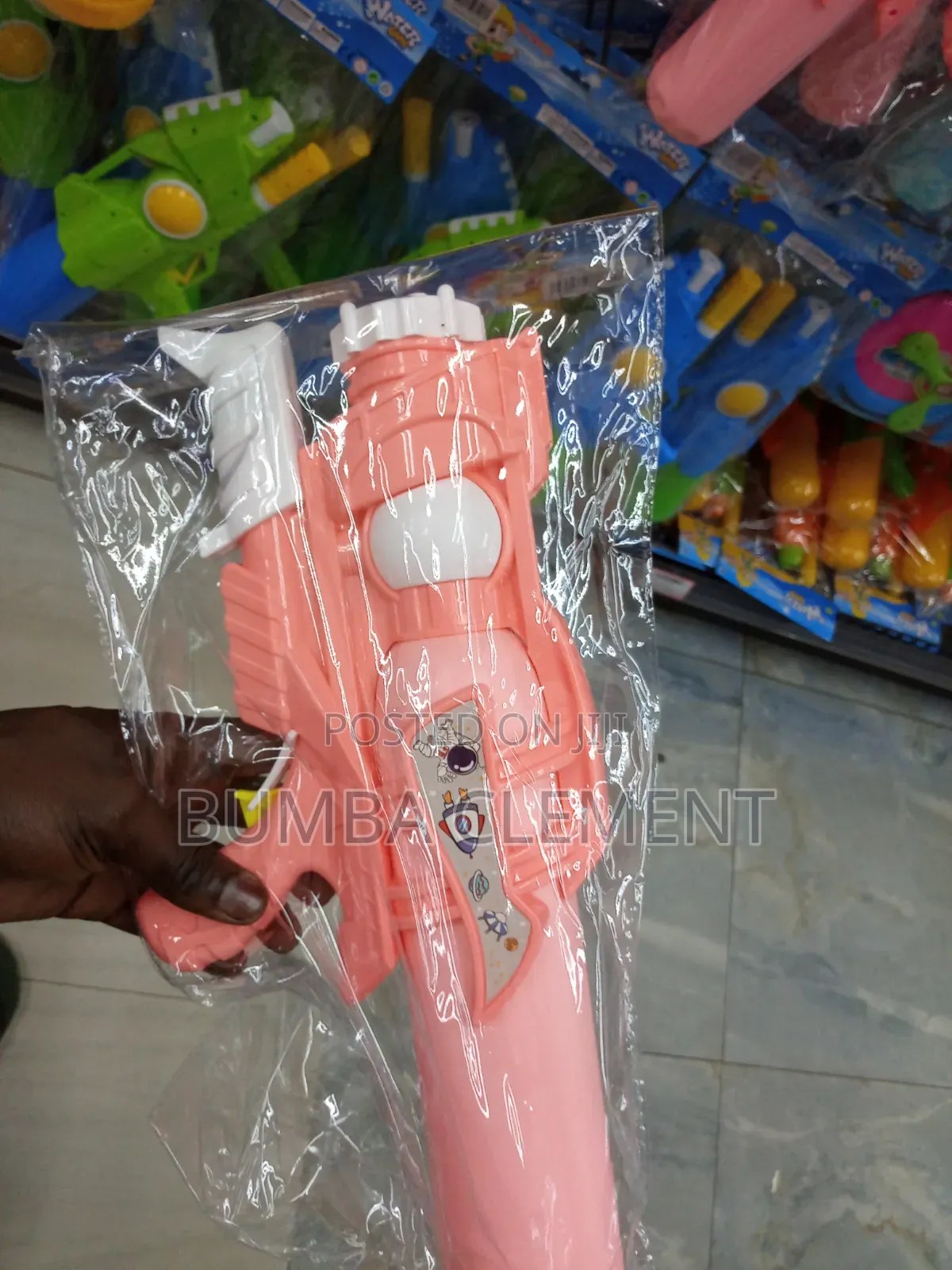 Water Play Kids Gun