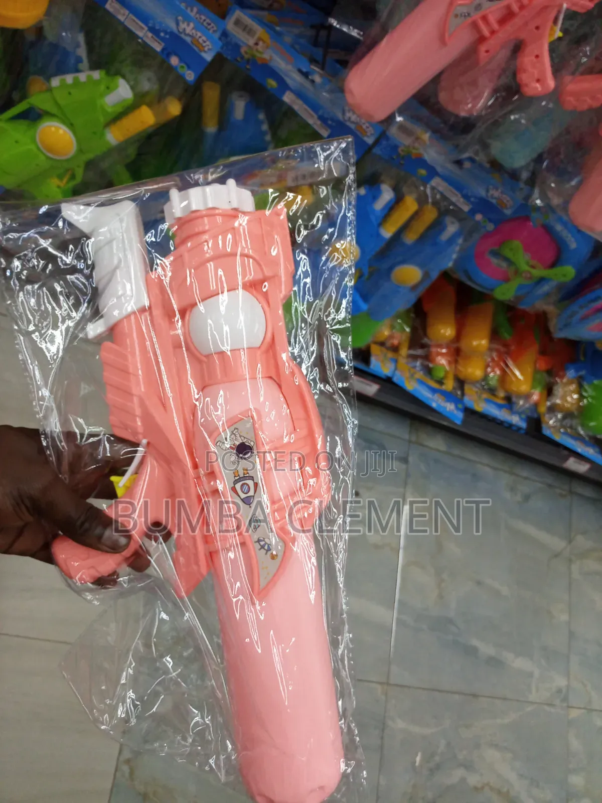 Water Play Kids Gun