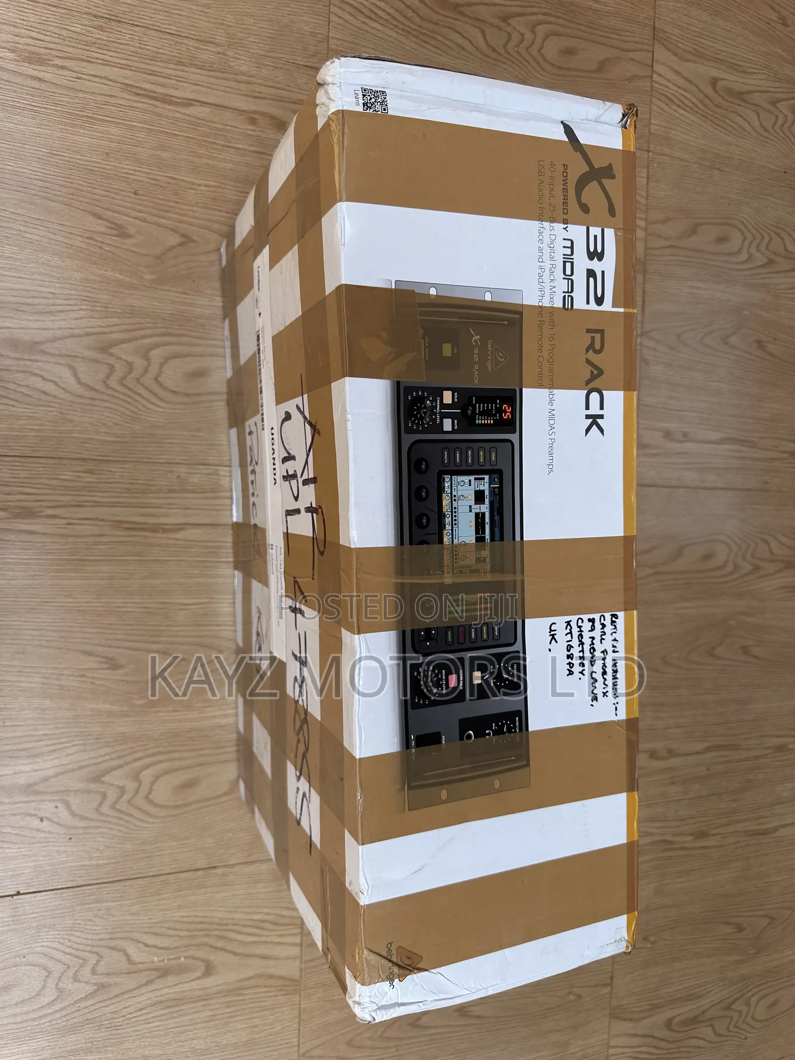 Behringer X32 Digital mixer.brand New in Original Box From Uk