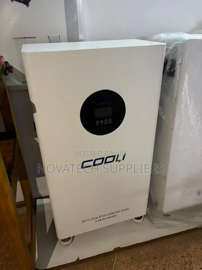 3.6kW Pure Sine Wave Inverter + 8kWh All-in-One ESS Power Station