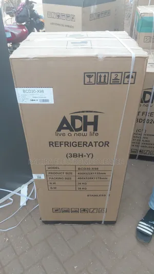 138l Fridge Adh Double Door