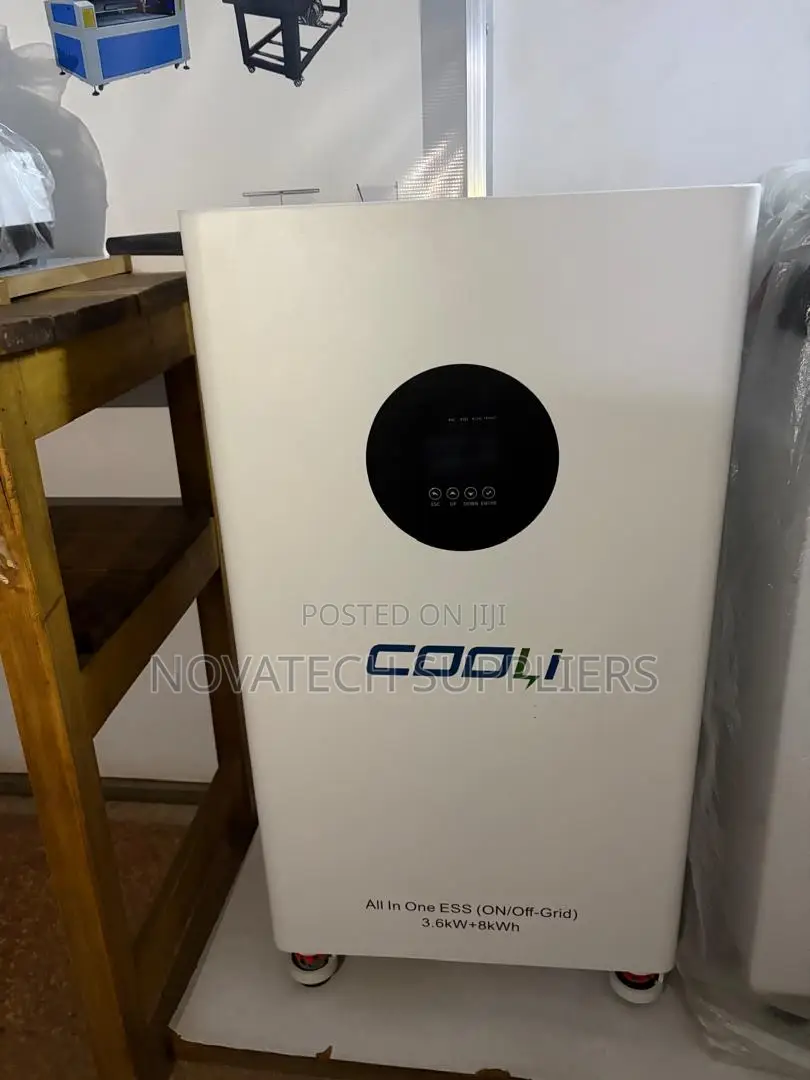 3.6kW Pure Sine Wave Inverter + 8kWh All-in-One ESS Power Station