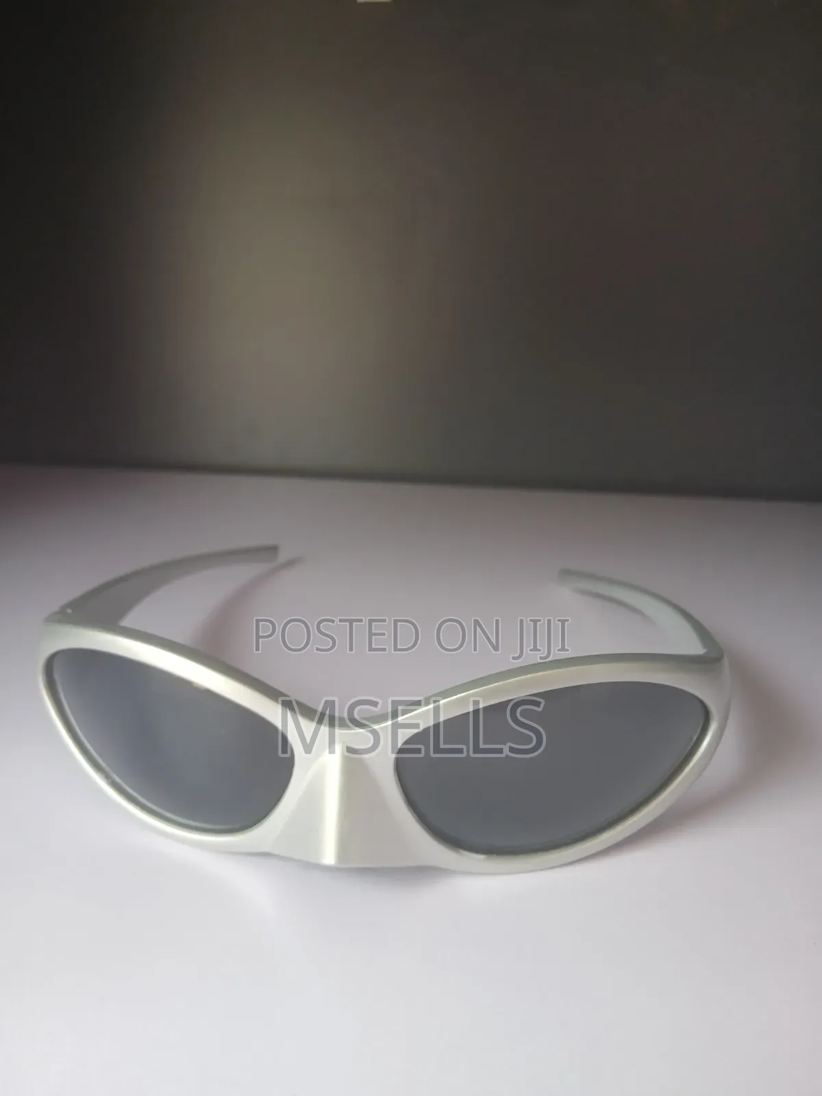 Gray Sports Sunglasses