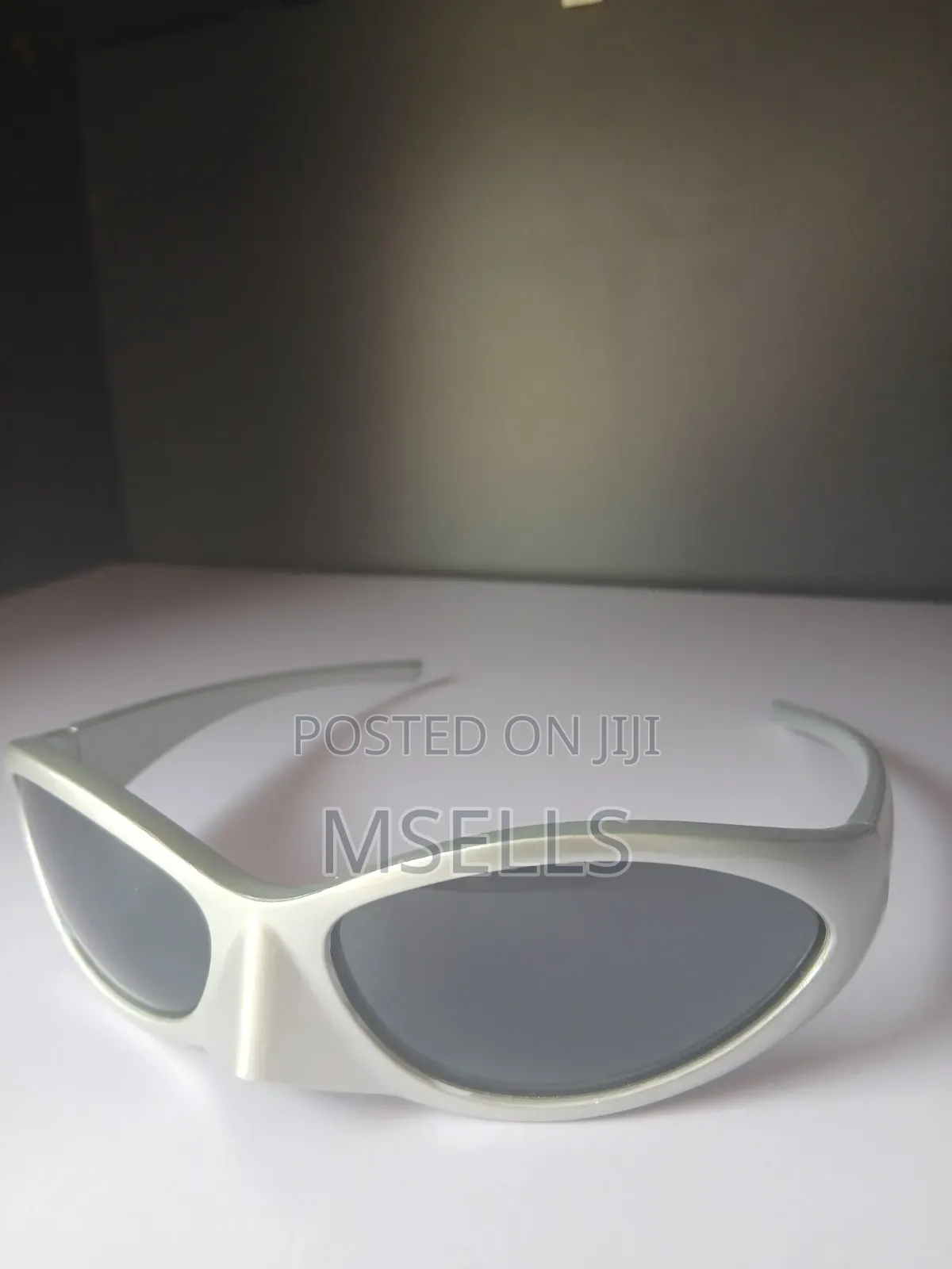 Gray Sports Sunglasses