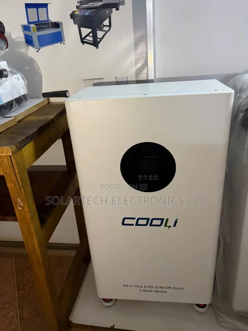 Cooli 8kWh Lithium ESS 3.6kW Hybrid Inverter Power Station