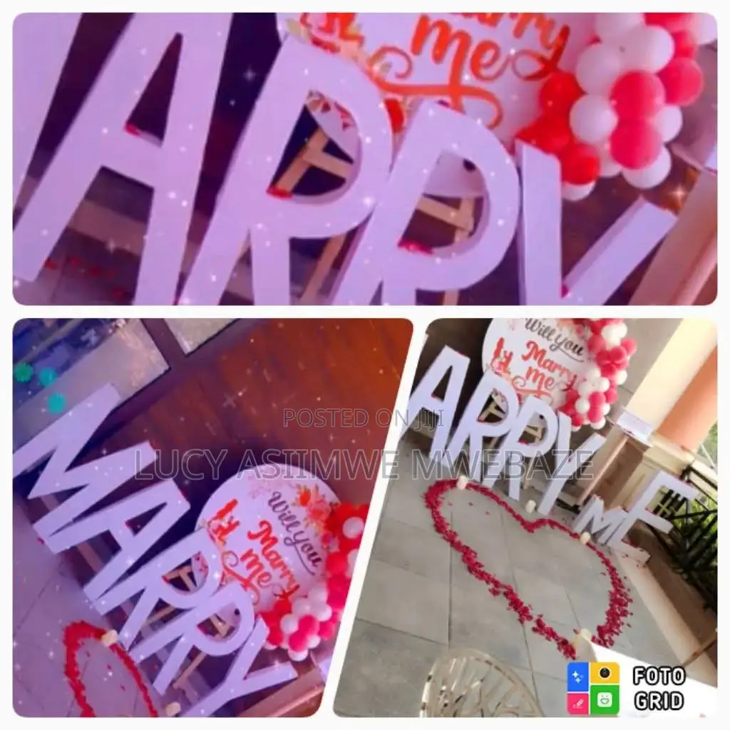 Bridal and Decoration Items for Sale at Giveaway Prices