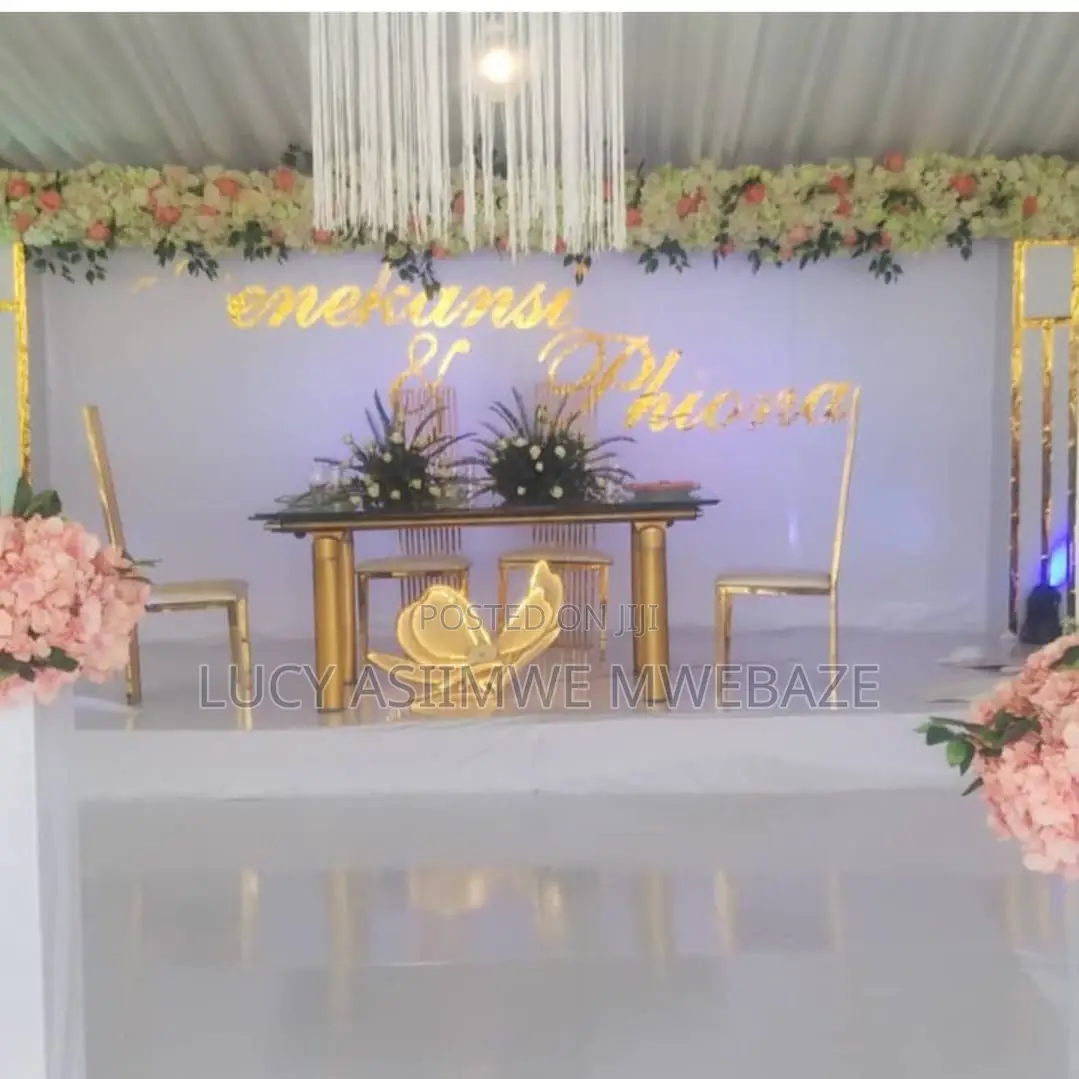 Bridal and Decoration Items for Sale at Giveaway Prices