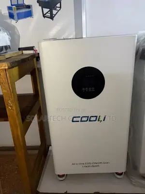 Original Cooli All in One 8kWh Energy System Portable Power Station