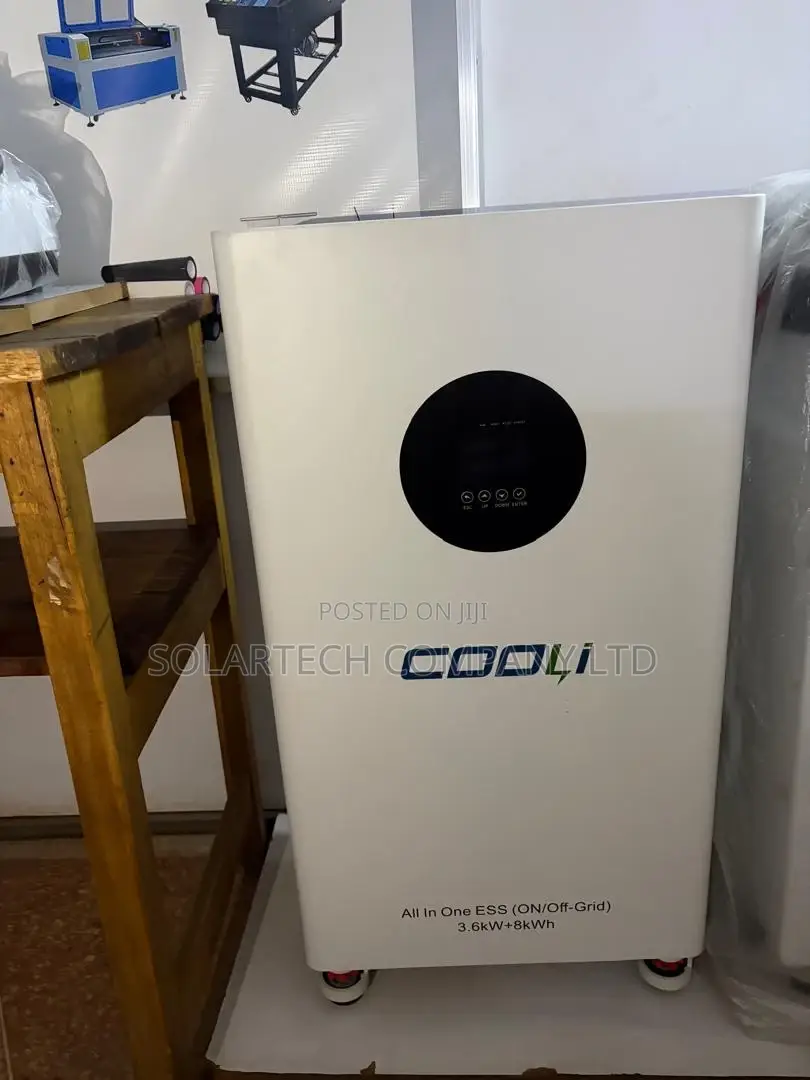 Original Cooli All in One 8kWh Energy System Portable Power Station