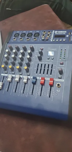 4 Channel Professional Amp Mixer