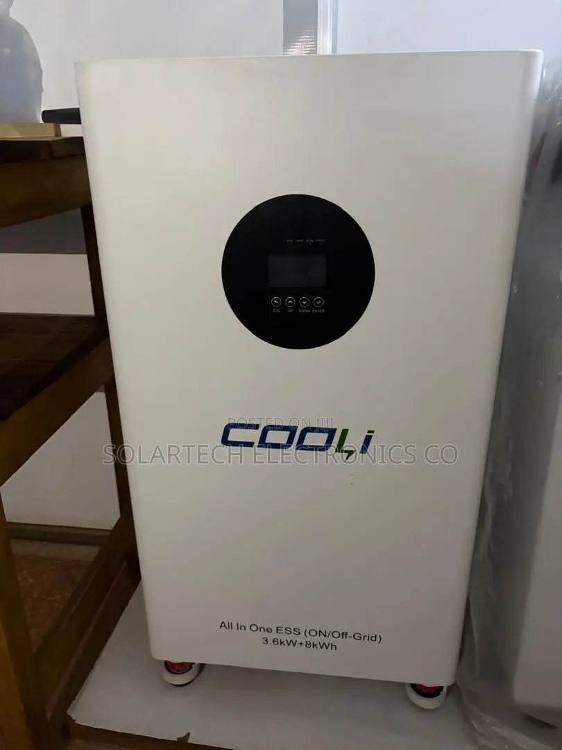 8kWh Solar Storage Power Station With Built-in 3.6kW Inverter