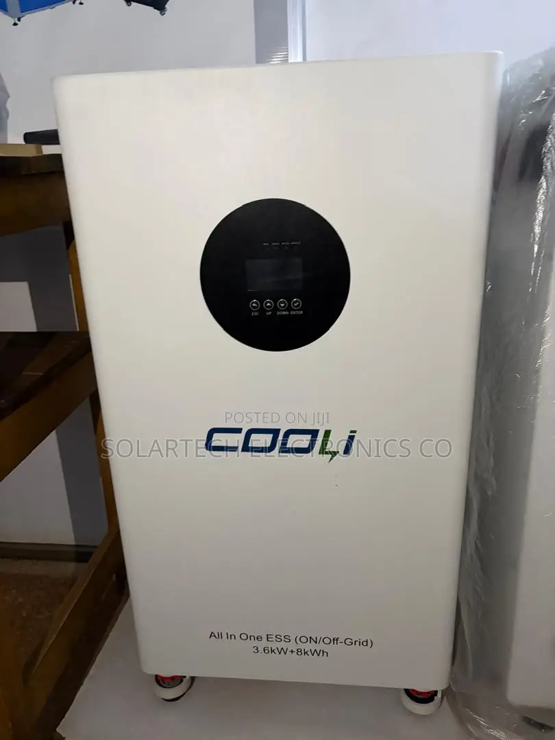 8kWh Solar Storage Power Station With Built-in 3.6kW Inverter