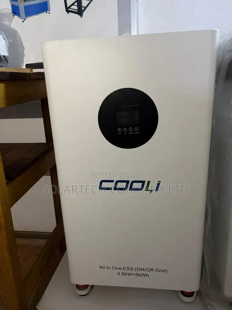 Original Cooli ESS 8000Wh Power Station and 6000 Cycles