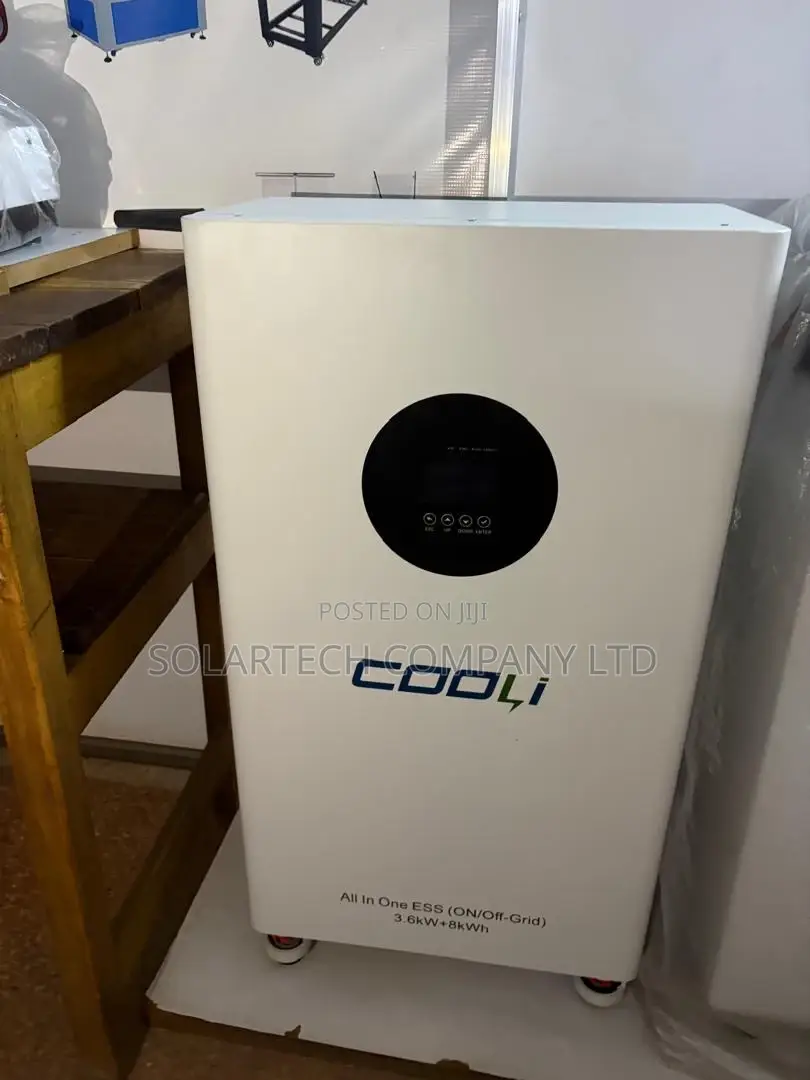 Original Cooli ESS 8000Wh Power Station and 6000 Cycles