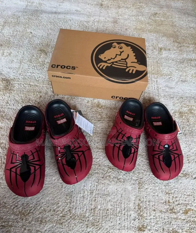 Spinder Crocks Unisex