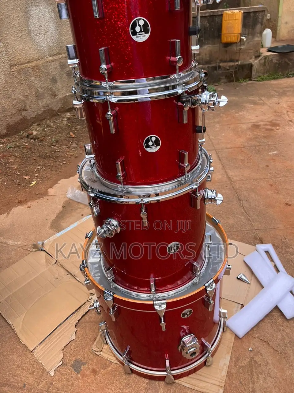 Sonor Drum Kit From Uk