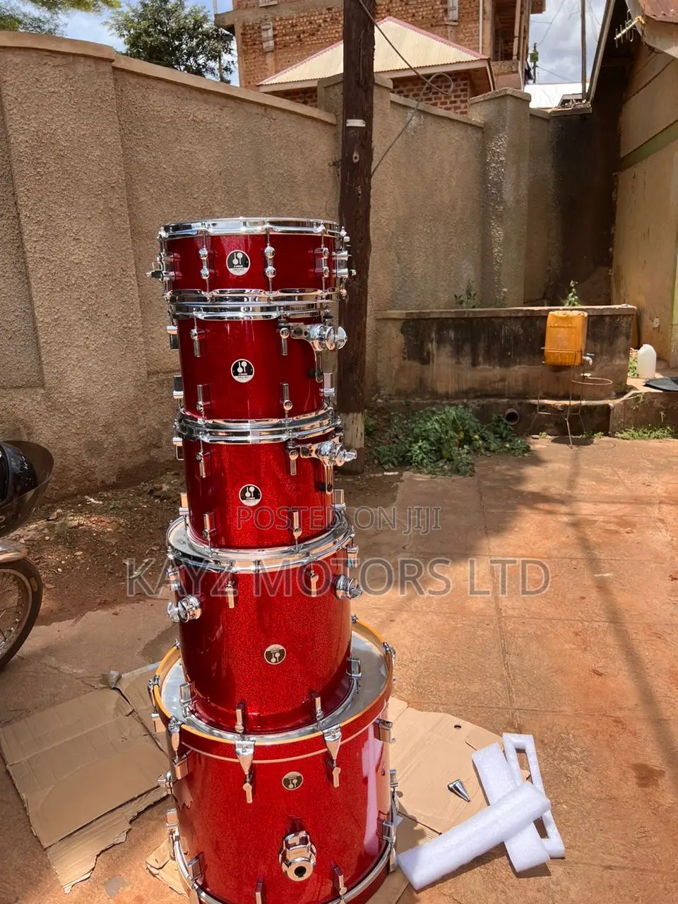 Sonor Drum Kit From Uk