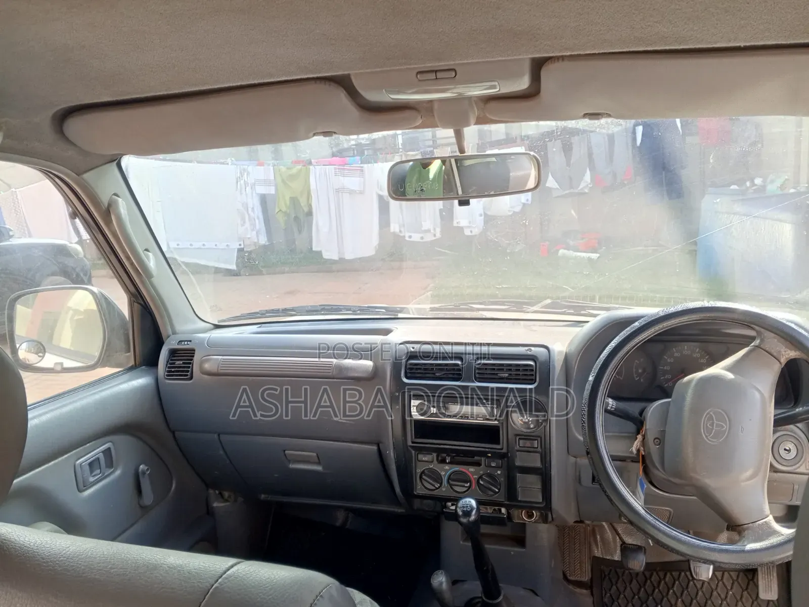 Toyota Land Cruiser Prado 2001 White