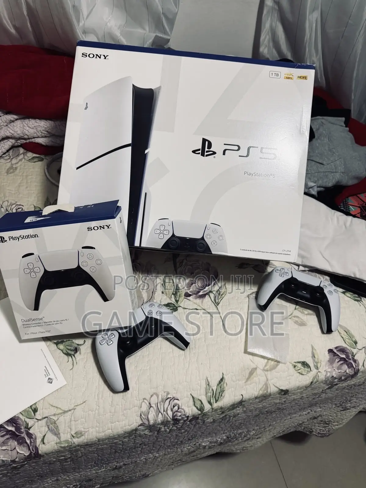 PS5 Slim Disc Edition Brand New Make Girlfriend Pack Bags Quick