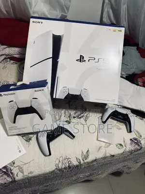 PS5 Slim Disc Edition Brand New Make Girlfriend Pack Bags Quick