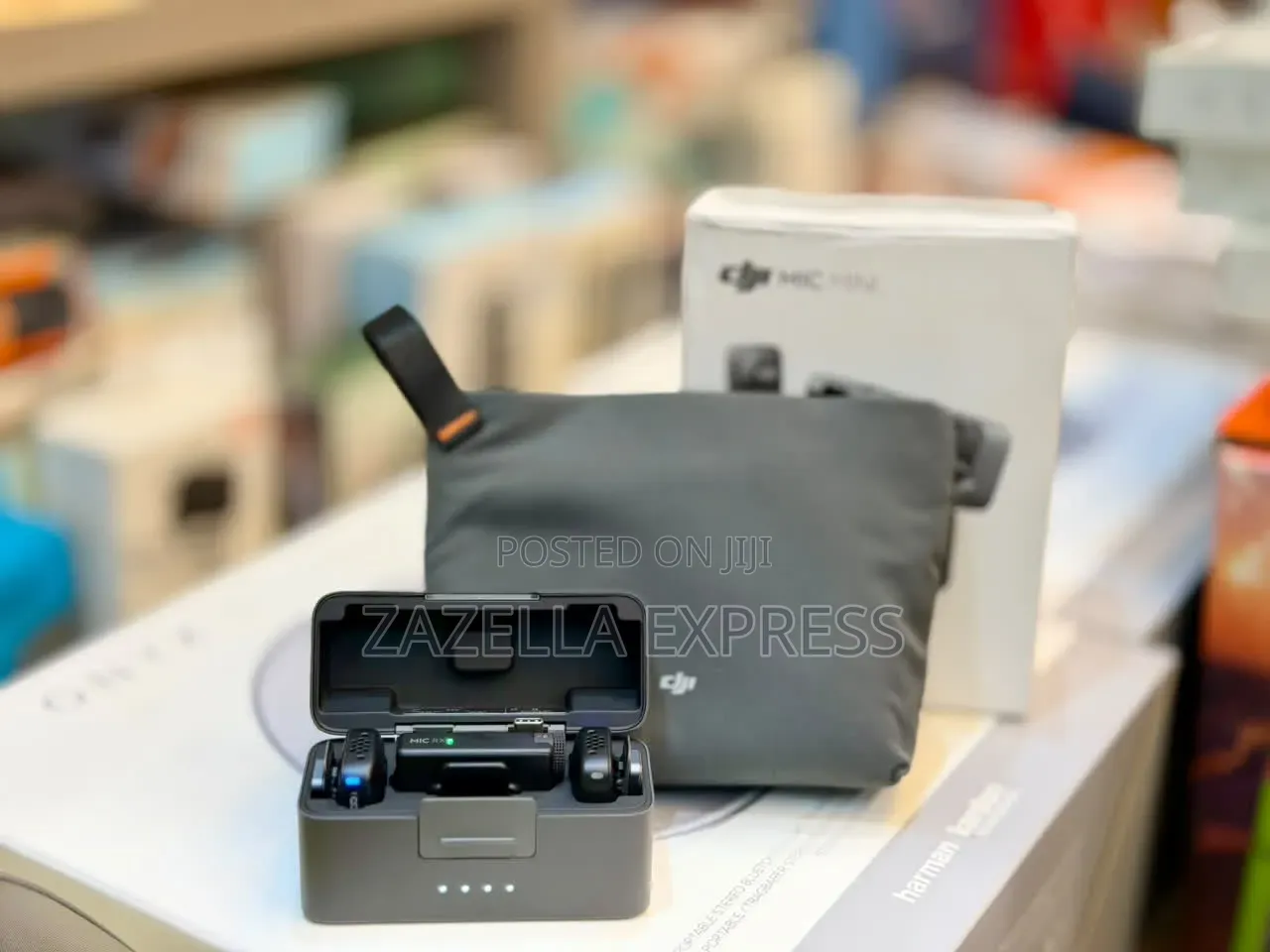 Dji Osmo 7P Smartphone Gimbal With Face Tracking Module and Flash