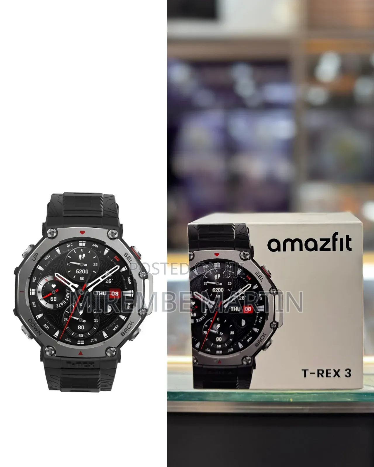 Amazfit T Rex 3 Smart Watch.