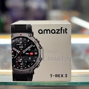 Amazfit T Rex 3 Smart Watch.