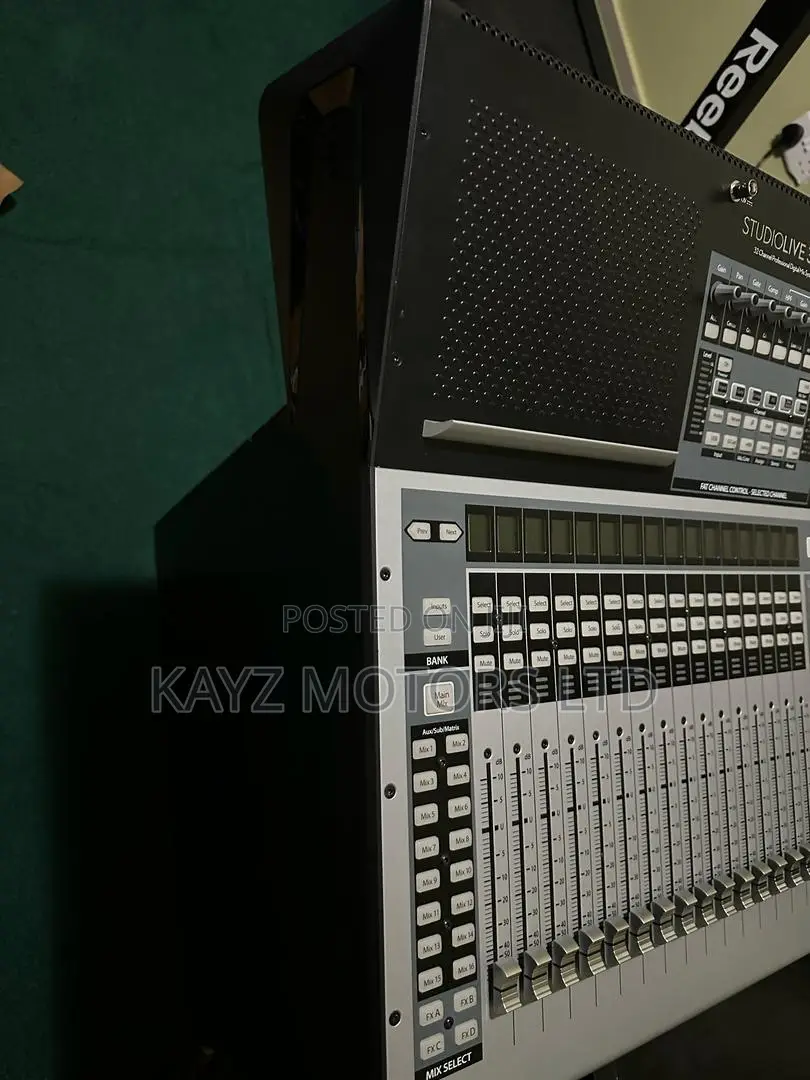 Presonus Sx 32 Digital Mixer